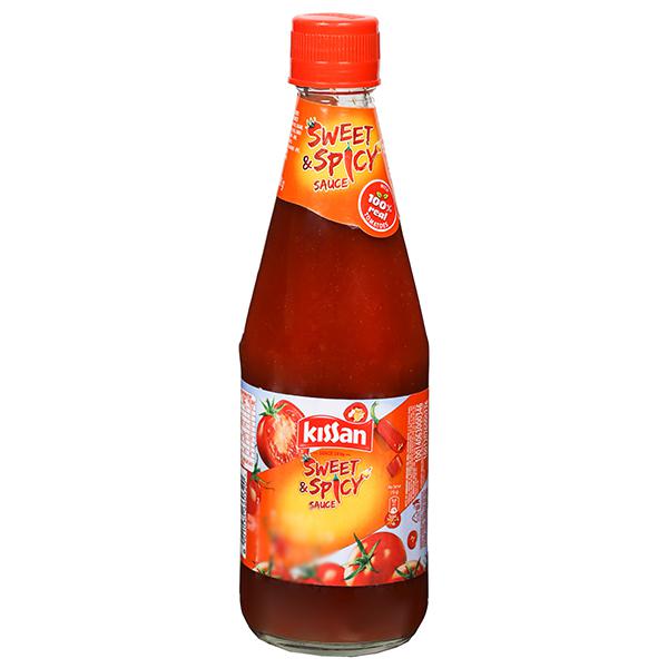 Kissan Sweet & Spicy Tomato Sauce 500gm